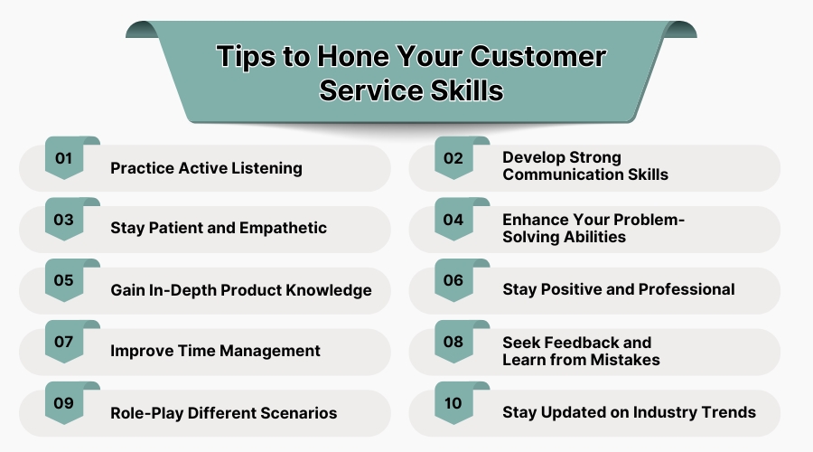 Tips to Hone Your Customer Service Skills